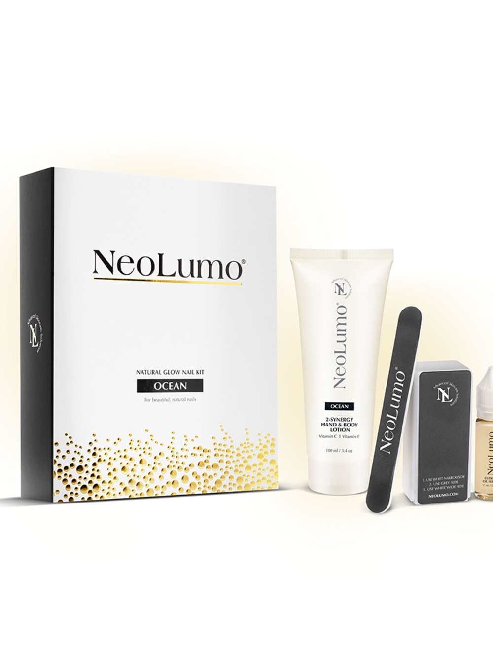 NeoLumo Natural Glow Nail Kit - Ocean